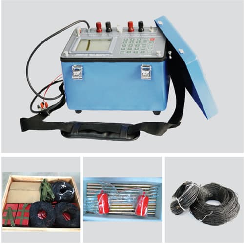 Multi_Function DC Resistivity _ IP Instrument DZD_6A